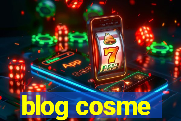 blog cosme